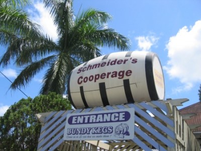 Bundy Kegs and Schmeider's Cooperage Schmeiders Cooperage Entrance